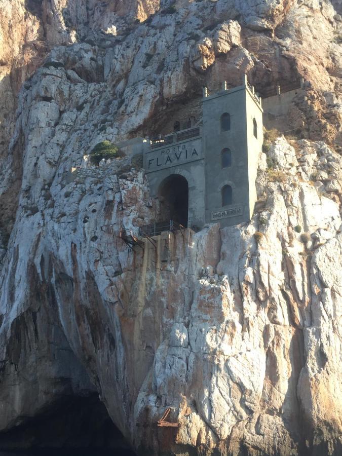 Casa Del Minatore Nebida Bagian luar foto